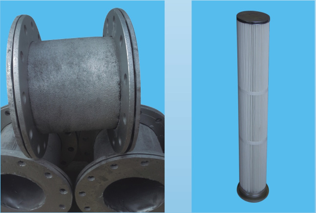 絕緣短接頭和過濾桶